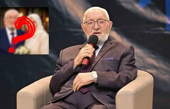 Necmettin Nursaçan'ın yeni eşinin fotoğrafı gündem oldu