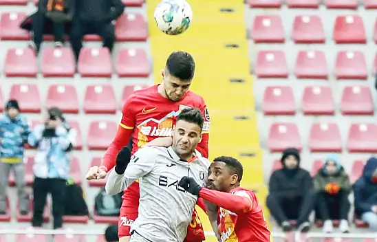 Neden olmasın? Kayserispor haberleri