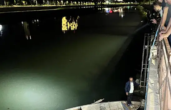 Adana Seyhan Nehri'nde hummalı arama çalışması başlatıldı!