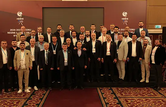 Nesine 2. Lig Grupları kura çekimi, Ankara'da gerçekleştirildi