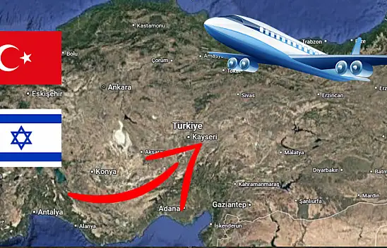 'Netanyahu'nun uçağı Kayseri üzerinden geçecek' iddiasına yanıt!