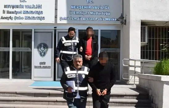 Nevşehir'de sahte polisler yakayı ele verdi!