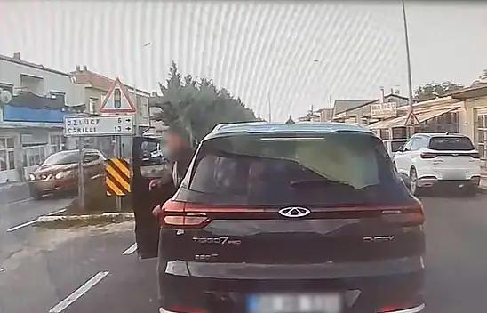 Nevşehir'de saldırı için aracından inen sürücüye 180 bin TL ceza