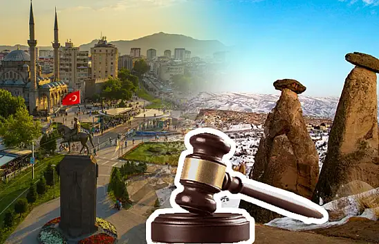 Nevşehir'deki konkordato dosyasında yeni gelişme: Kararın adresi Kayseri oldu!