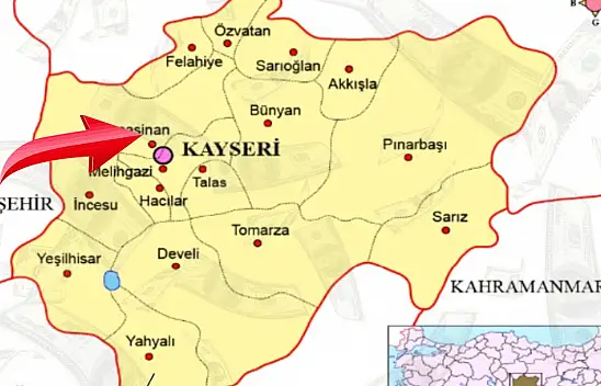 Nevşehir'den Kayseri'ye 8 milyonluk yatırım için geliyorlar!