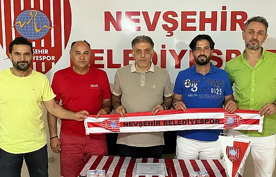 Nevşehir ekibine Kayserili Teknik Adam…