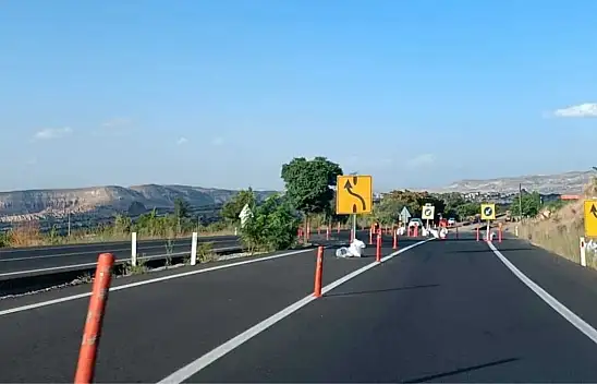 Nevşehir Kayseri yolunda çile sona eriyor!
