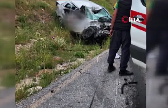 Nevşehir-Kayseri yolunda kaza - 2 kişi hayatını kaybetti!