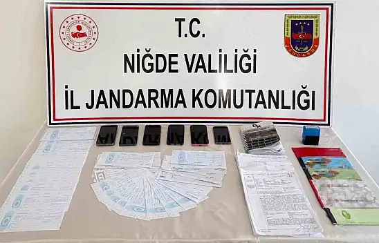 Tefecilik operasyonunda 4 şüpheli yakalandı