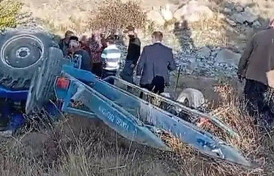Niğde'de traktör kazası: 1 ağır yaralı