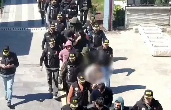 Niğde'de uyuşturucu operasyonu - Çok sayıda gözaltı var!