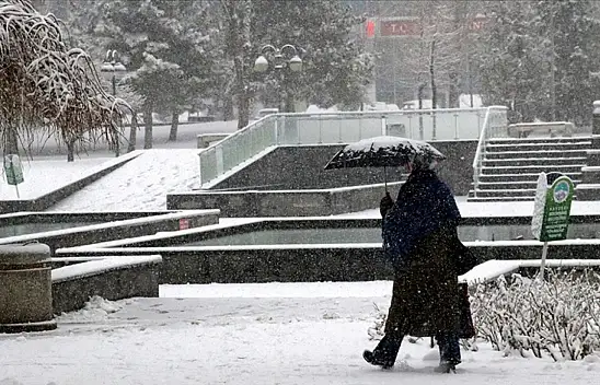 Nihayet Kar Geliyor!