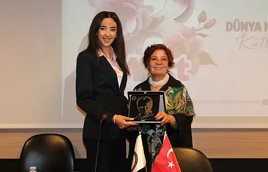 NNYÜ'de anlamlı etkinlik!