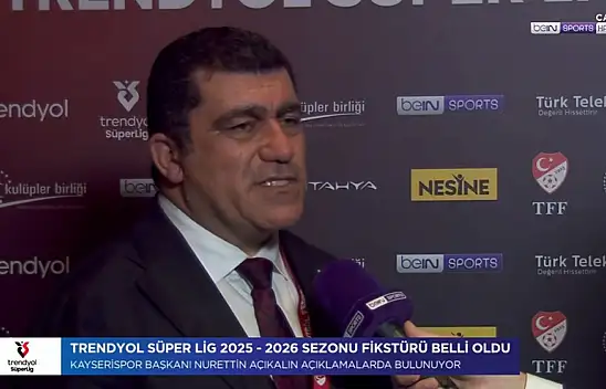 Nurettin Açıkalın canlı yayında Kayserispor taraftarına müjdeyi verdi! Transfer tahtası ne durumda?