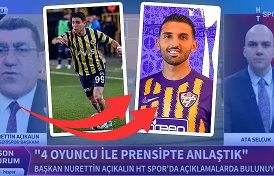 Nurettin Açıkalın'dan Emre Mor ve Umut Meraş açıklaması! 'Oyuncularla görüştük'