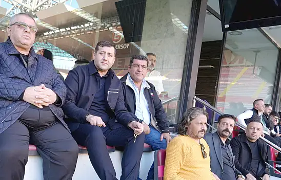 Nurettin Açıkalın yeniden Kayserispor tribününde!