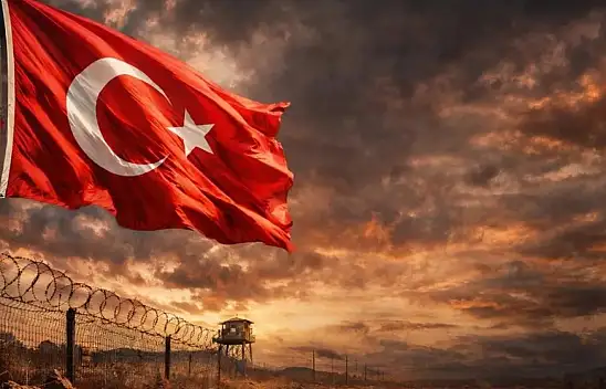 Nusaybin sınır hattında Türk Bayrağına hain saldırı – MSB'den açıklama geldi!