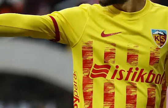 O futbolcu Kayserispor'a veda etti!