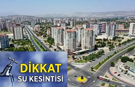 O Mahalleye KASKİ'den uyarı!