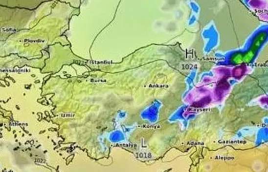 O tarihe dikkat – Kayseri'ye kar geliyor!