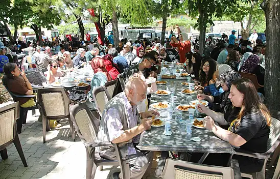 Obruk mahallesinde Pilav Şenliği!