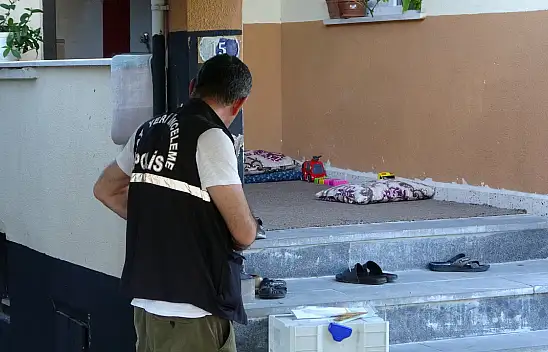 Oğlunu kurtarayım derken...