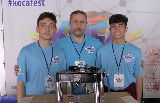 Öğrencilerden büyük başarı: Elektrik enerjisi ürettiler