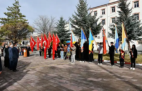 Öğretmenler günü Tomarza'da kutlandı