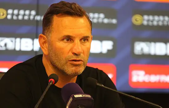 Okan Buruk: Rakibimiz golü aradı, bunun için risk aldı