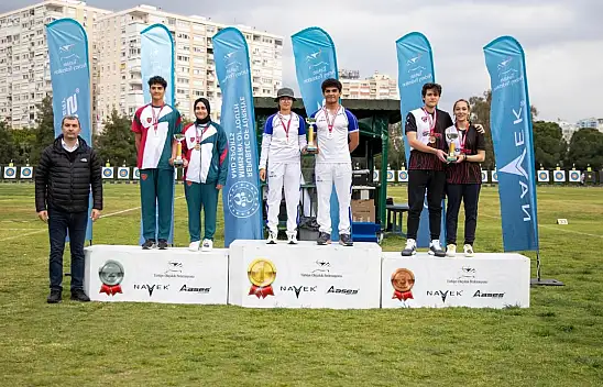 Kayseri madalyaya doymadı!