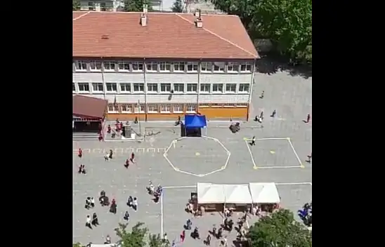 Kayseri'de çalan müzik tepki çekti!