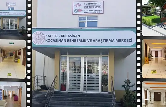 Okullara rehberlik desteği: Kocasinan RAM planları yayımladı!