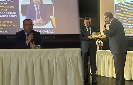 Okulun davetini kırmadı - Habib Korkmaz Kayserili öğrencilere adaleti anlattı!