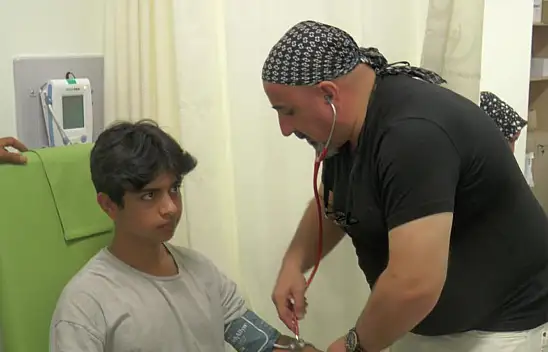 Ölümcül alerjisine tedaviyi Kayseri Şehir Hastanesi'nde buldu!