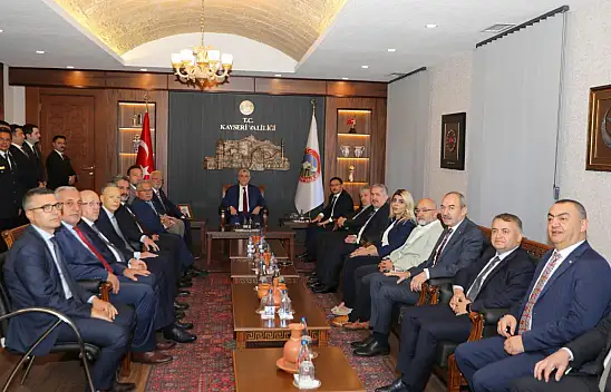 Ömer Bolat Kayseri'ye Geldi!