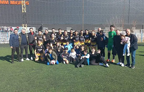 Ömürspor, ilk resmi maçını farklı kazandı!