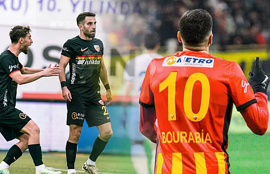 Önce Mehdi sonra da Ramazan! Kayserispor'da gol sonrası sessizlik dikkat çekti