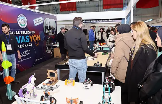 ORAKAF'23'te Talas standı büyük ilgi gördü