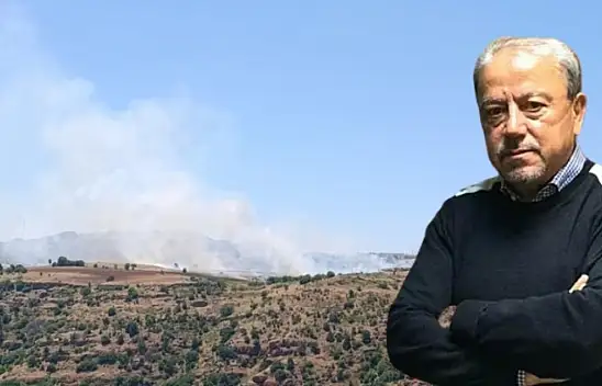 Orhan Şen uyarmıştı... Kayseri'de endişelendiren görüntü: Yahyalı'dan dumanlar yükseldi