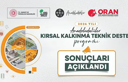 Orta Anadolu'da kırsal kalkınmaya 6 yeni proje desteği!