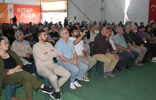Ortadoğu gerginlikleri Kayseri Kitap Fuarı'nda masaya yatırıldı
