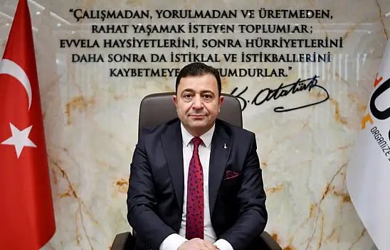 OSB Başkanı Yalçın'dan Kandil Mesajı