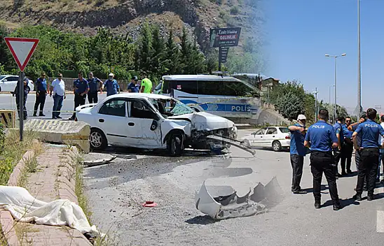 Otomobilin çarptığı yaşlı adam hayatını kaybetti...