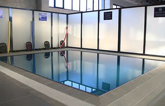 Özel bireylere özel havuz açıldı!