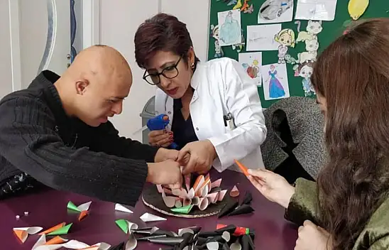 Özel Çocuklara Adanmış Bir Hayat…