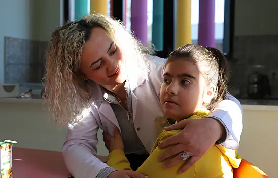 Özel çocuklara 'özel' hizmet!