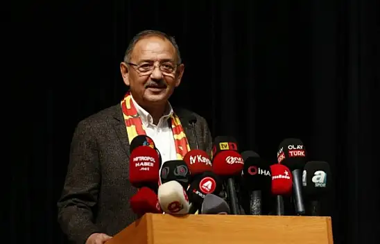 Özhaseki açıkladı: Kayserispor deprem bölgesine konut yaptıracak!