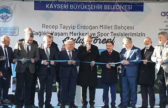 Özhaseki, Cumhurbaşkanı Erdoğan'ın Kayseri'ye geleceğini duyurdu