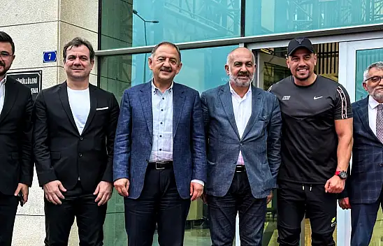 Özhaseki'den dikkat çeken Kayserispor ziyareti