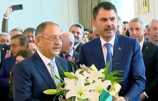 Özhaseki görevi devraldı!